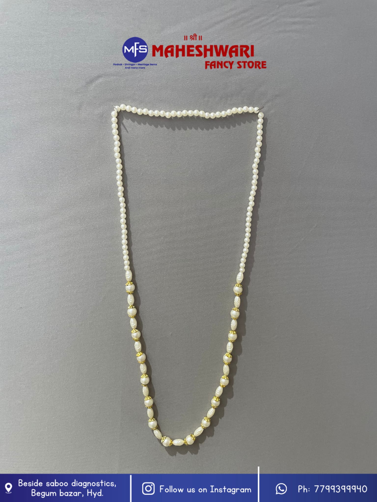 Swagat Mala fancy moti